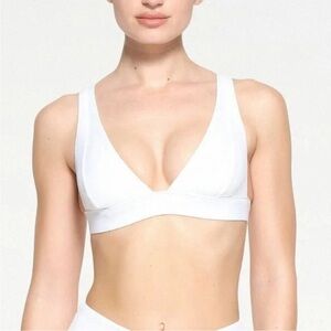 SKIMS White Swim Top